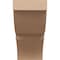 Ekena Millwork 3-inch W x 6-inch D x 6-inch H Valencia Rough Cedar Woodgrain TimberThane Knee Brace, Primed BRCUR03X06X06VALRCPR - alternate 2